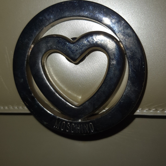 Vintage Moschino Heart Bag - Picture 5 of 7